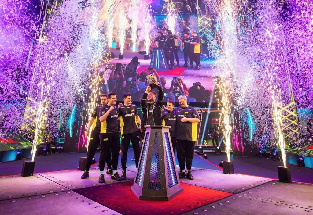 Как Максим Криппа повлиял на управление и развитие NAVI после 2018 года / Фото: открытые источники